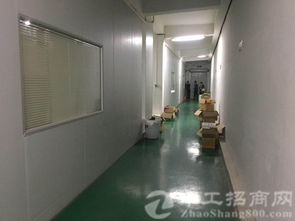 塘厦新空出 750㎡标准厂房带装修办公室及消声室，助力企业无声增效