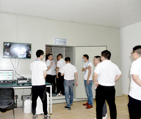 燃创新引擎，强产业基石——浙江省博士后工作站落户友邦消声室